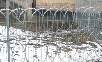 Top Quality Low Price Concertina Razor Barbed Wire