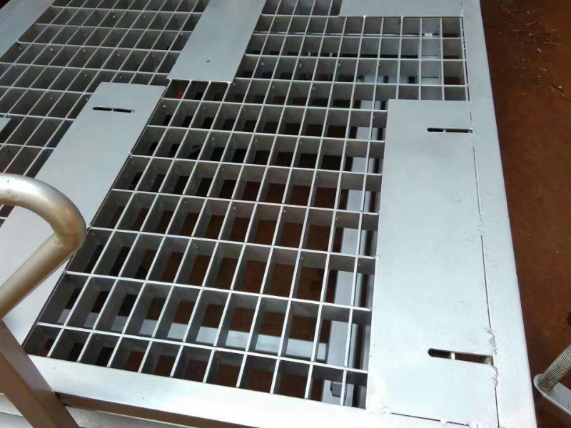 China Manufacturer Metal Inserting Stainless Steel Grating