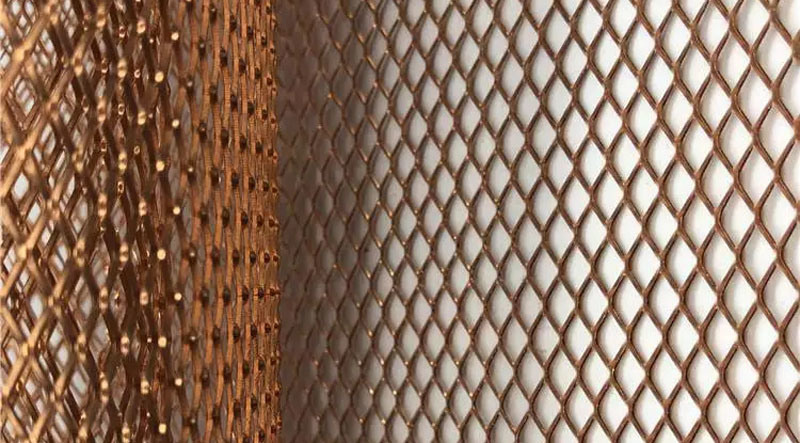 200 Mesh Shielding Pure Copper Wire Mesh Screen Factory Price