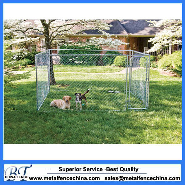 Chain Link Wire Dog Kennel Fence