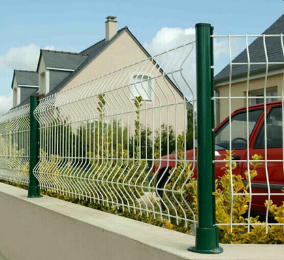 Hot Selling PVC Coated Welded Wire Mesh Fence Panels