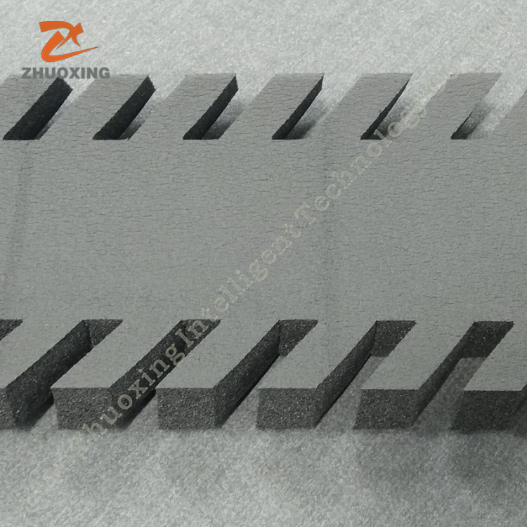High Precision PVC Coated Fabric CNC Knife Cutting Machines