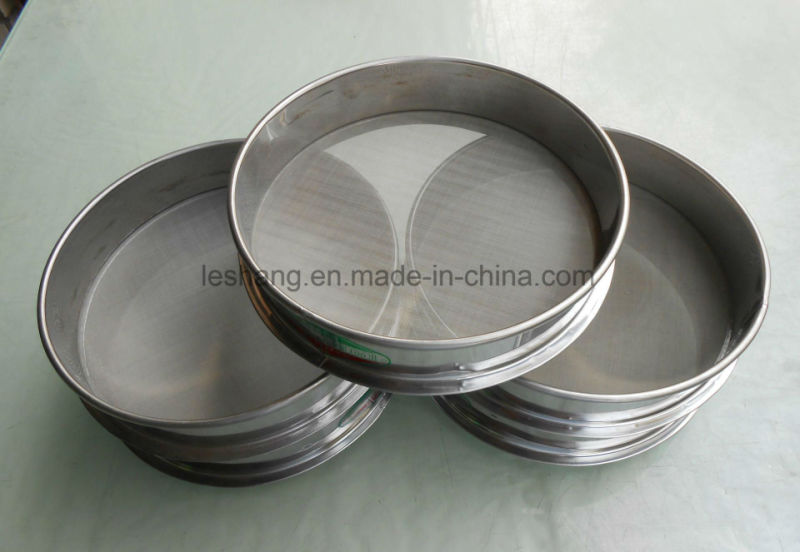 Woven Wire Mesh Test Sieves with Stainless Steel Frame