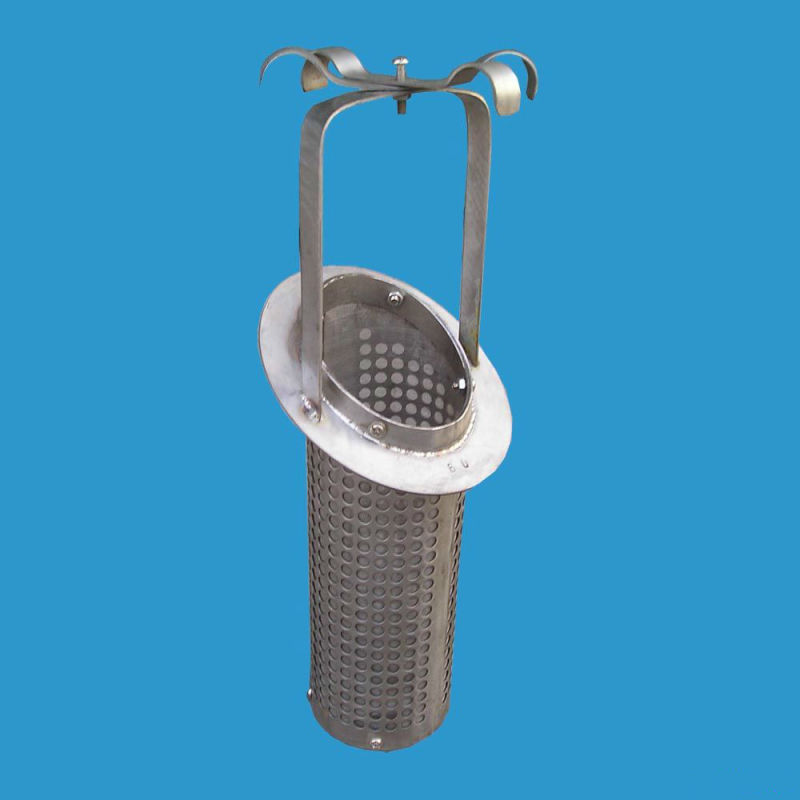 304 316 Stainless Steel Wire Mesh Filter Tube/ Basket/Cylinder