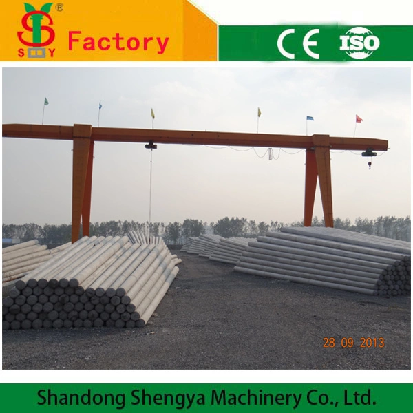 Supplier for Concrete Electric Pole Making Machine/ Concrete Electric Pole Steel Moulds/Concrete Pole Making Equipment