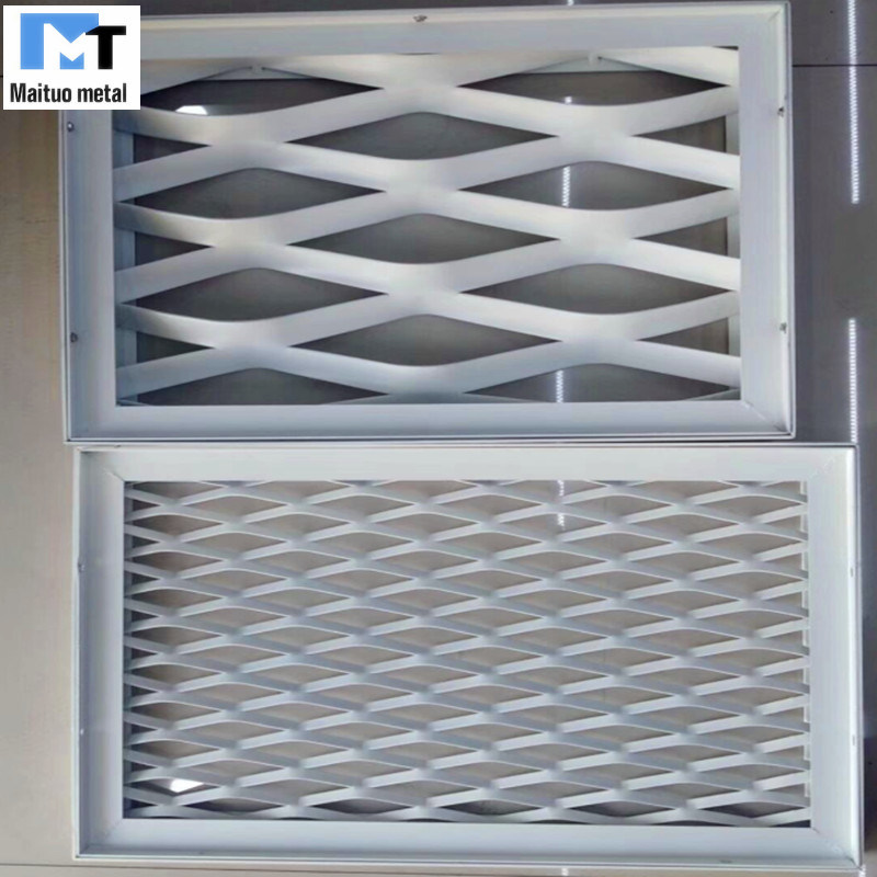 Building Facades Expanded Metal Mesh