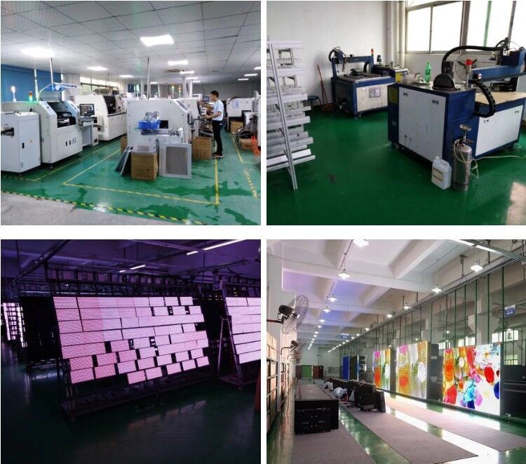 P5.95 Outdoor Full Color LED Display Panel with Rental Installation