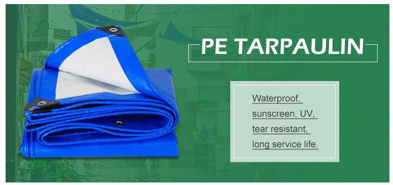 Waterproof PVC Coated Tarpaulin / PVC Coated Canvas Tarpaulin Fabric