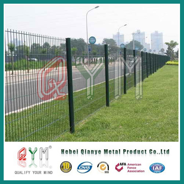 50X200mm Welded Fence/ Modern Garden Welded Mesh Fencing