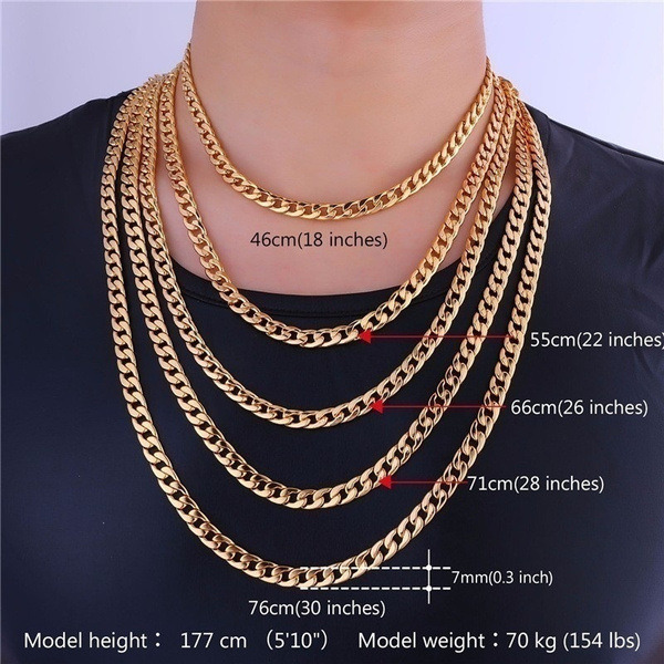 Stainless Steel Chain Nk Chain Necklace