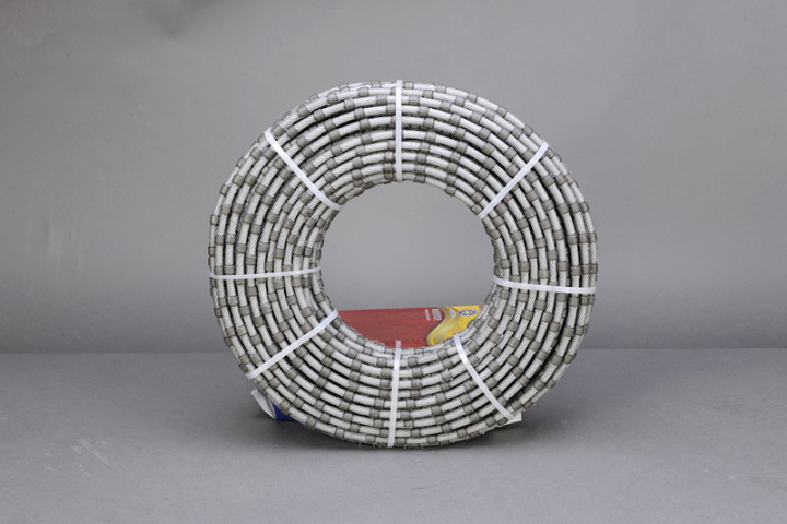 High Quality 11.5 mm Wire Rope Diamond Wire Saw for Stone