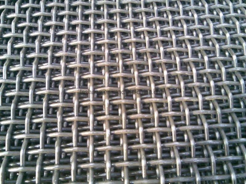 Crimped Wire Mesh for Min Sceen and Vibrating Stone Crushers