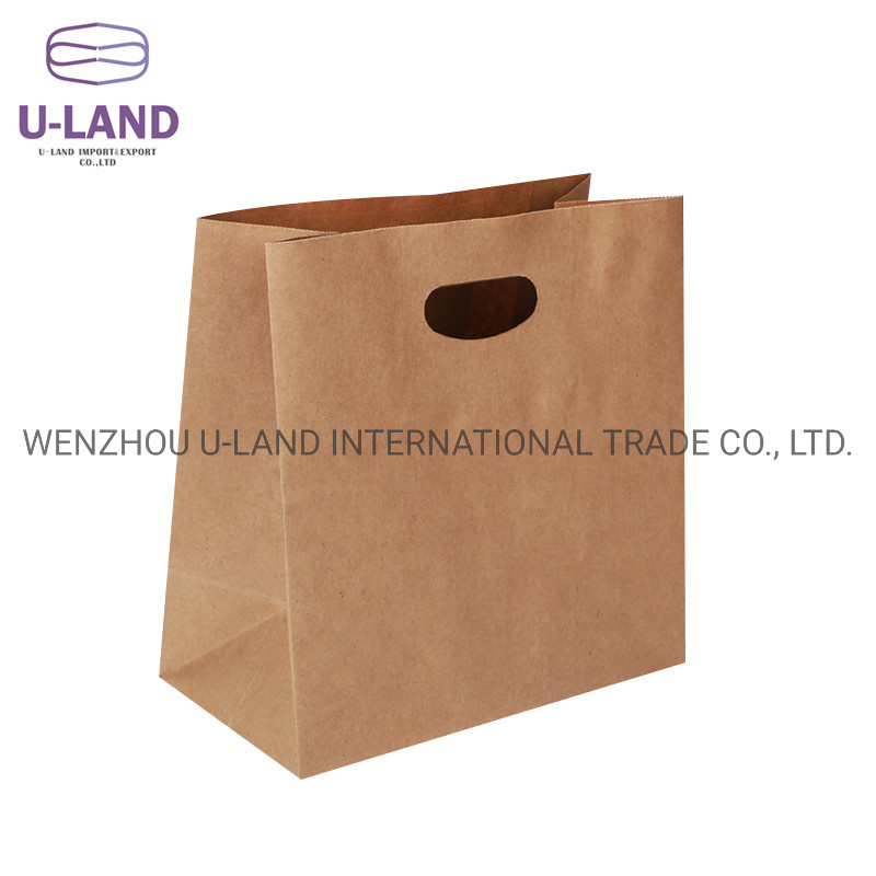 Put Printing in Line Square Bottom Paper Bag Machine for Food Paper Bags