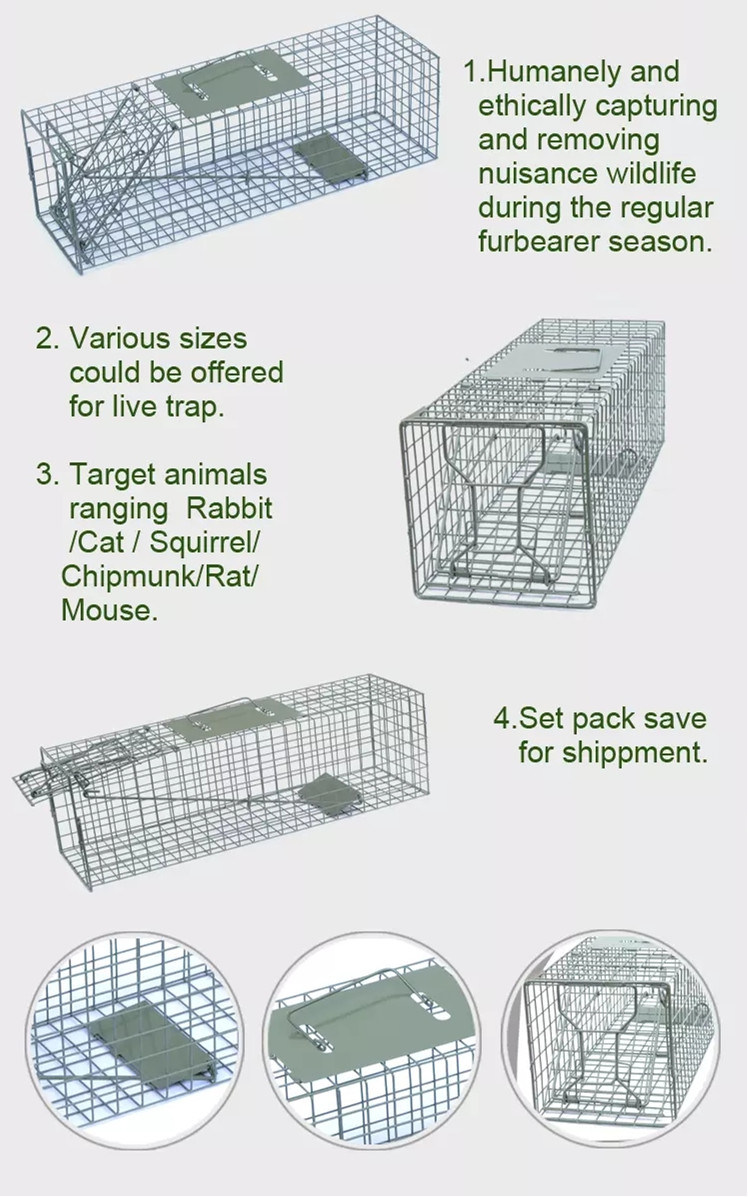 Metal Pest Cage Coyotes Cage Foxes Cage Armadillos Cage