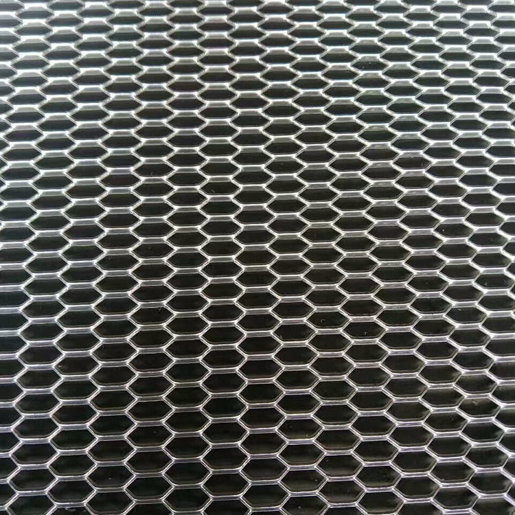 Flat Expanded Metal Mesh / Aluminum Expanded Metal Mesh / Stainless Steel Expanded Mesh