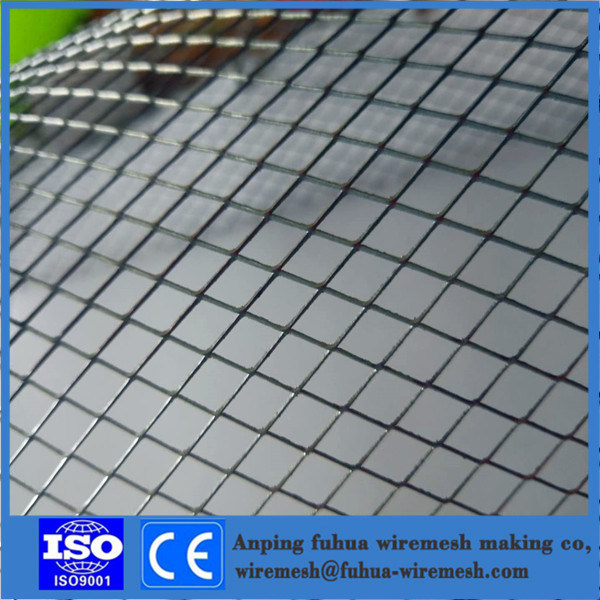 Diamond Mesh Aluminum or Galvanized or Stainless Steel Expanded Metal Mesh