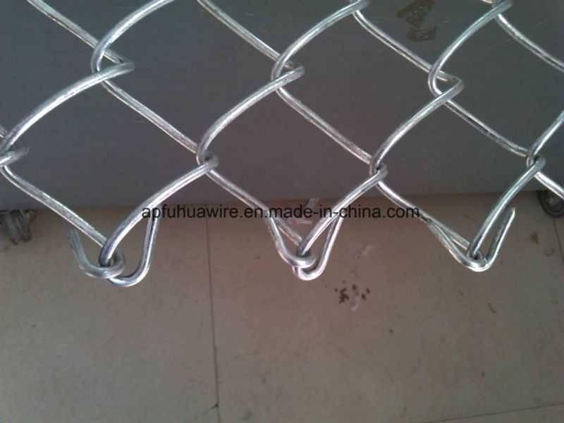 Galvanizes Steel Wire Mesh Security Temporary Chain Link Garden Fence