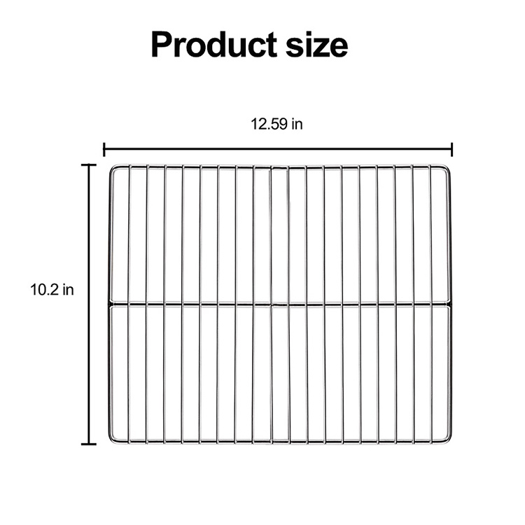 Barbecue Tool Stainless Steel BBQ Grill Mesh Wire Grill Grate