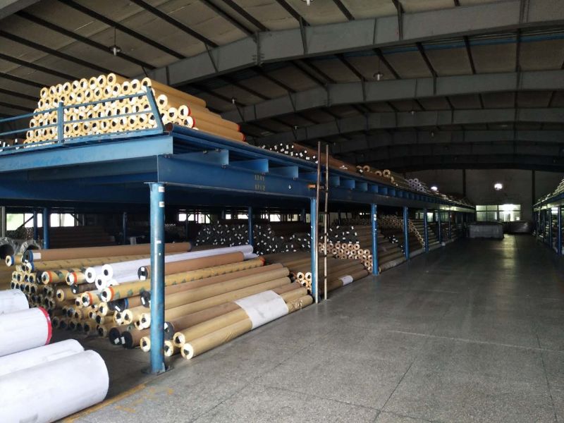 PVC Coated Architecture Membrane Fabric Coated Tensile Structure Fabric