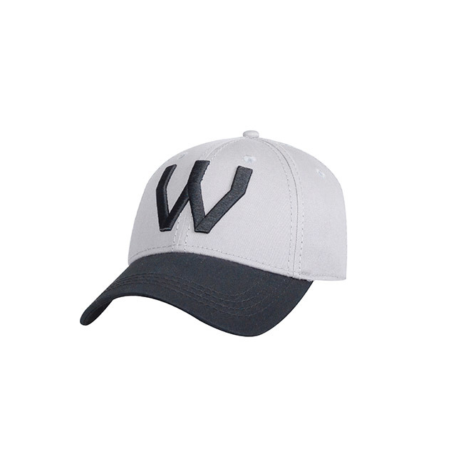 3D Letter Embrodiery Curved Peak Cool Sport Cap with Customed Metal Closure