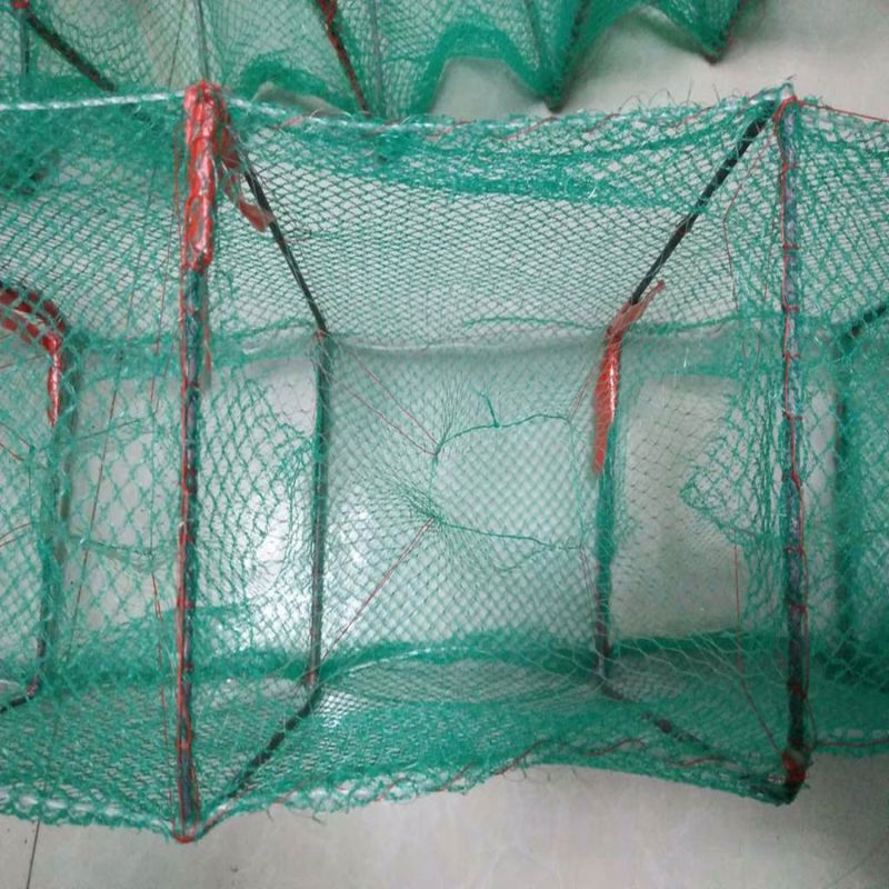 Green Long Cage PE Fishing Net