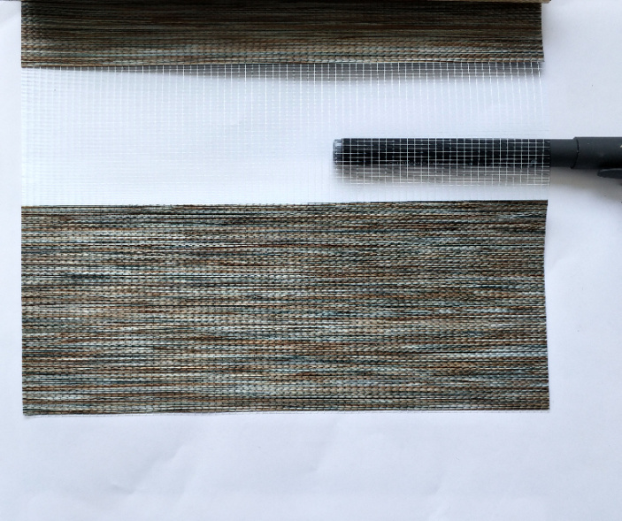 Window Decoration Window 100% Polyester Zebra Blind Fabric