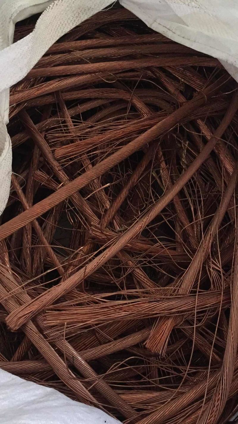 Low Price Electric Wire Copper Wire Scrap 99.99% in Stock