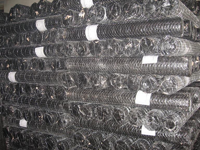 Galvanized, Hot-DIP Zinc Plated, PVC Coated Hexagonal Wire Netting