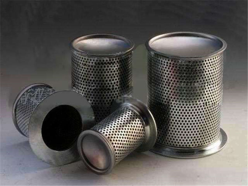 304 Stainless Steel Wire Mesh Perforated Metal Filter Tube Stainless Steel Round Filter Mesh Tube