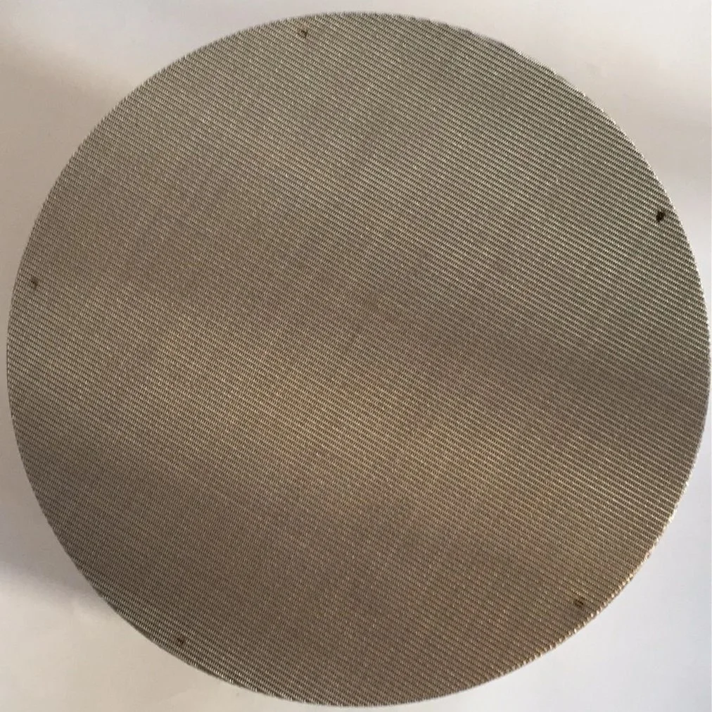 Fine Filter Stainless Steel Wire Mesh Extruder Screens/Disc Packs/Leaf Filter