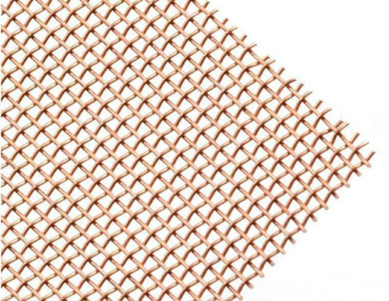 Copper Wire Mesh with Excellent Electrical and Thermal Conductivity