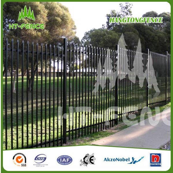 Hot Sale High Security Residential Steel Fence