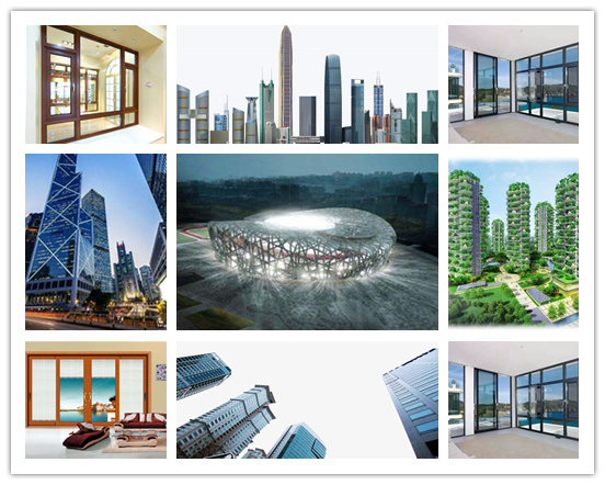 Zhongcai UPVC Profile for Window Doors Without Le Waterproof PVC Windows Profile /UPVC Window Profile/Plastic Window