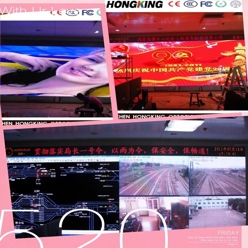 P16 Outdoor Full Color Curved LED Screen for Fixed Installation