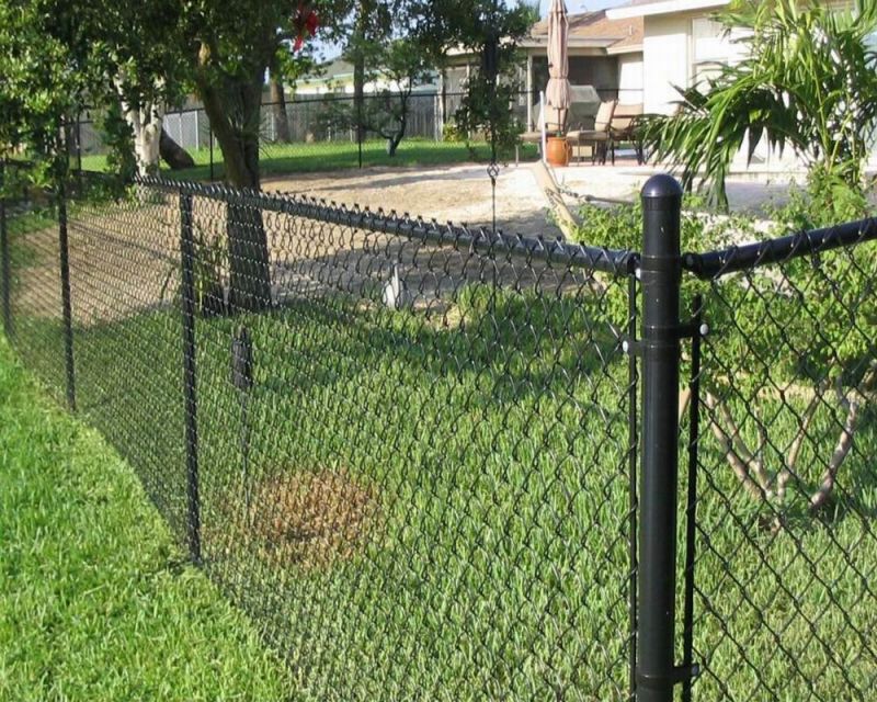 Chain Link Fence/Steel/Galvanized/Security/Temporary Fence for Industry/Sale/Commercial
