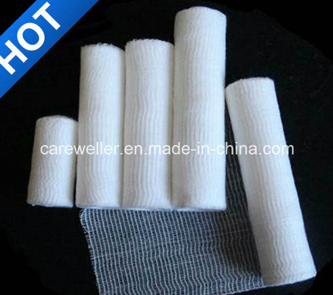 Cotton Gauze Bandage /PBT Gauze Bandage