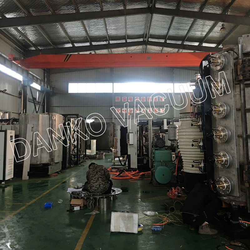 Stainless Steel Cutlery (forks, spoons, knives) PVD Coating Machine