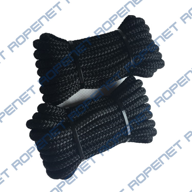 Nylon Double Braided Ropes with High Breaking Strength