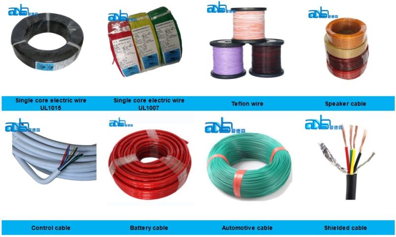 UL1007 20AWG PVC Coated Single Core Electric Wire