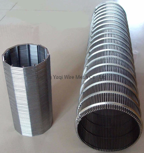 Stainless Steel Wedge Wire Screen Water Well Screen Slot Screen Profile Screen