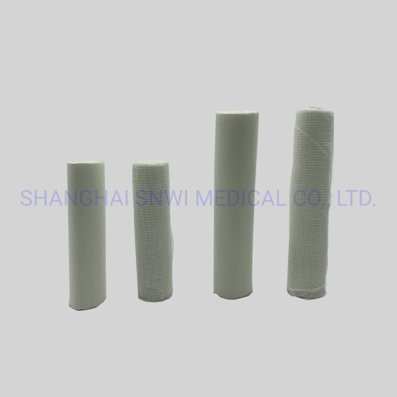 CE&ISO Certificate Gauze Bandage with Woven Sides 5cmx5m