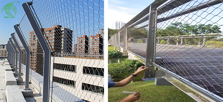 Hebei Stainless Steel Wire Mesh Netting for Fence