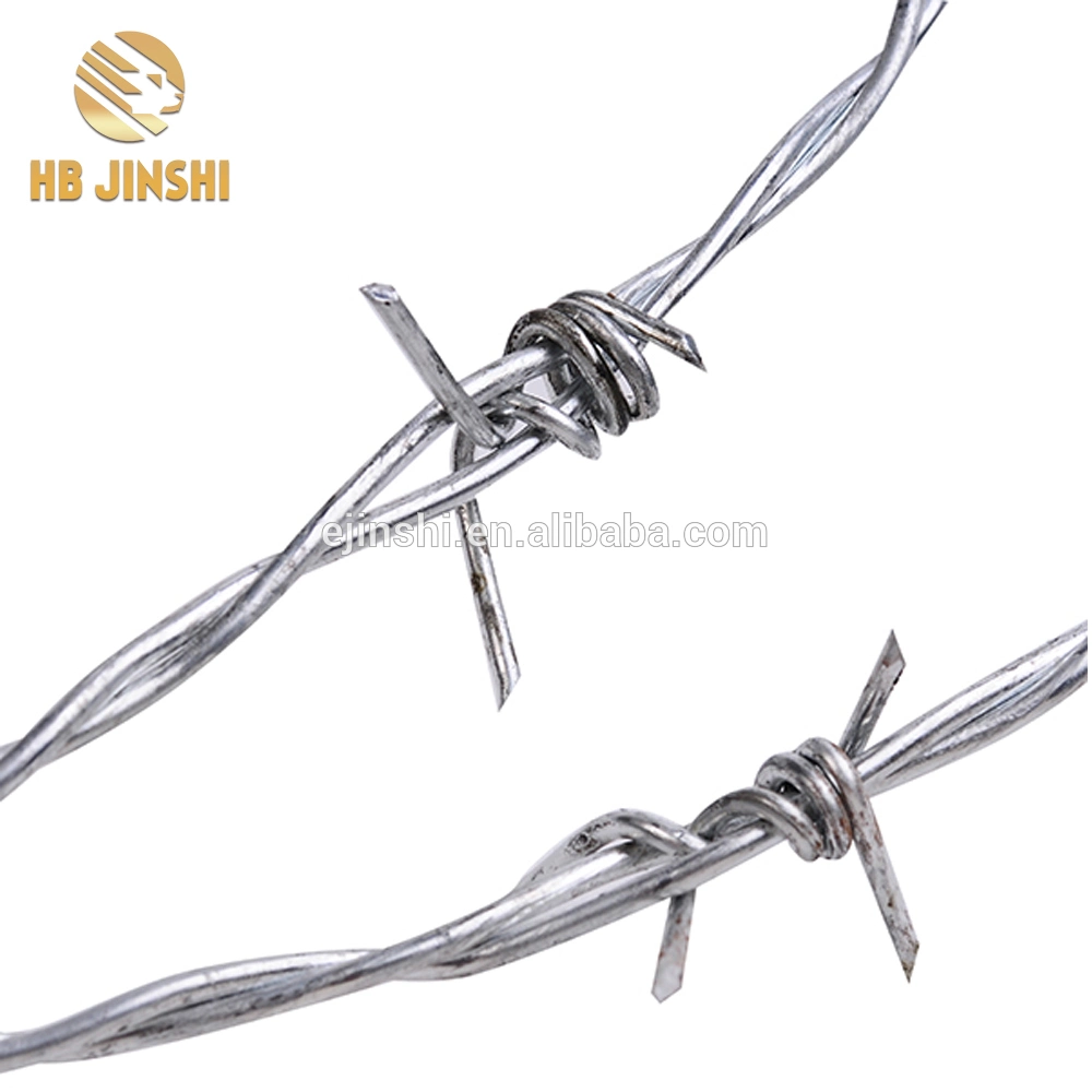 Galvanized Barbed Wire Coil Type Barbed Wire Roll