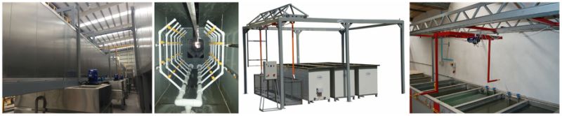 Stainless Steel Metal Wire Mesh Powder Coating Machine