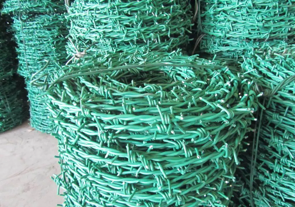 Galvanized /PVC Coated Barbed Wire Bwg 12/14/16 Barbed Wire Staples