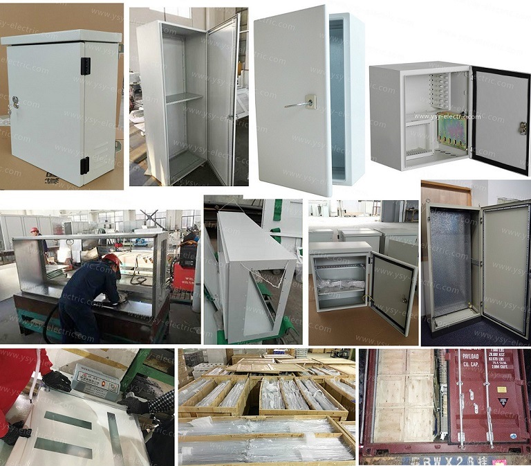 Customized Sheet Metal Fabrication ISO9001 Certificated Network Cabinet