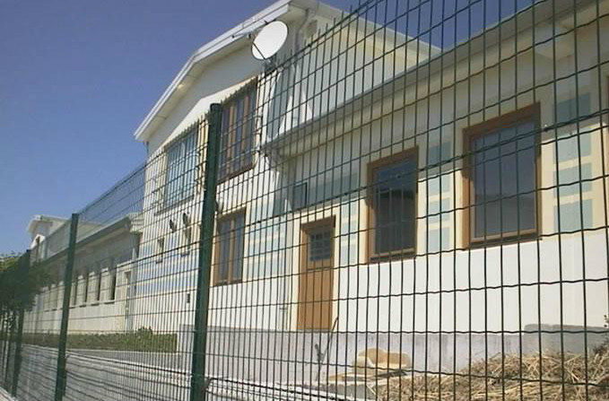 Anping Factory Welded Double Wire Fence Panel