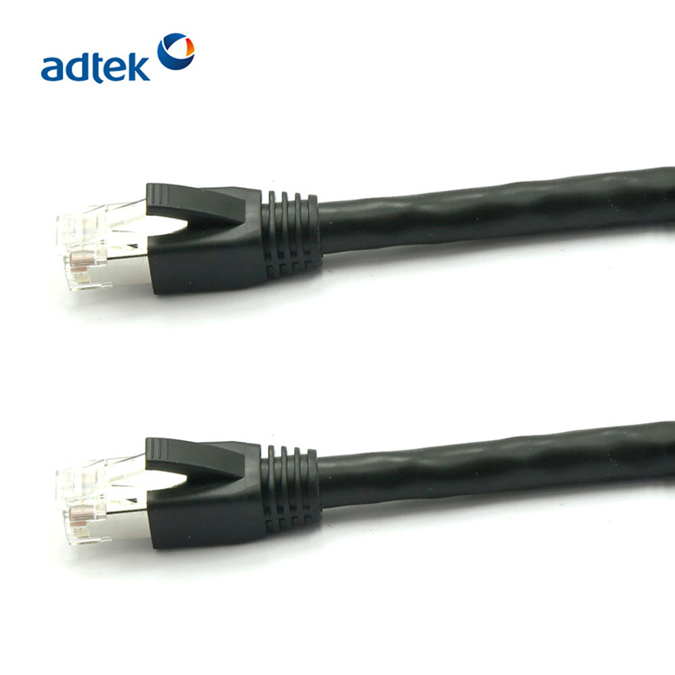 34AWG Network Patch Cord CAT6 Patch Cable RJ45 UTP Copper Wire