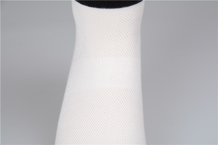 Fashion Comfortable Sport Unisex Mesh Ventilate Cotton Knit Ankle Socks