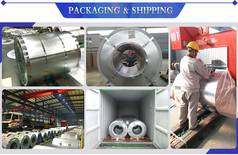 Low Carbon Galvanized Steel Coil From Guanxian